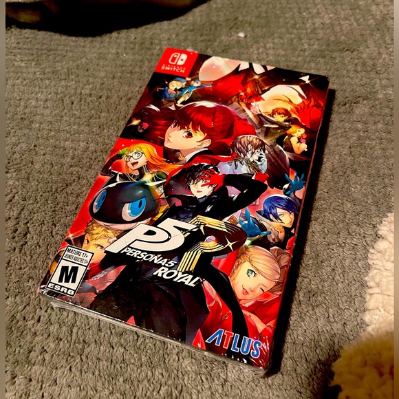Persona Royal Steelbook Launch Edition (Nintendo Switch)